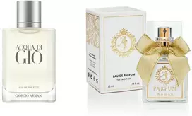 AJ Deluxe Nr136 kvepalai įkvėpti Armani - Acqua di Giò 33 ml
