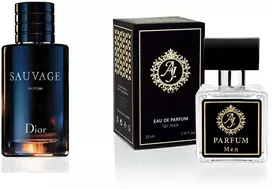 AJ Deluxe Nr454 kvepalai įkvėpti Dior - Sauvage Intense 100 ml