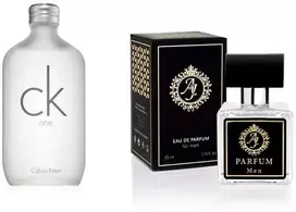 AJ Deluxe Nr212 kvepalai įkvėpti Calvin Klein - C.K. One 50 ml