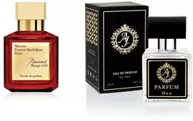 AJ Deluxe Nr751 kvepalai įkvėpti Kurkdjian - Baccarat Rouge 540 Extrait (UNISEX) 100 ml