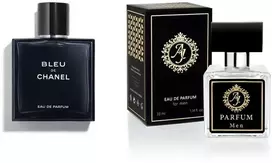 AJ Deluxe Nr202 kvepalai įkvėpti Chanel - Bleu Chanel 33 ml