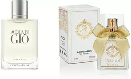 AJ Deluxe Nr136 kvepalai įkvėpti Armani - Acqua di Giò 50 ml