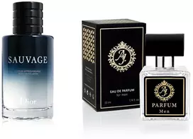 AJ Deluxe Nr240 kvepalai įkvėpti Dior – Sauvage 100 ml