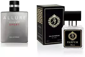 AJ Deluxe Nr331 kvepalai įkvėpti Chanel - Allure Sport 33 ml