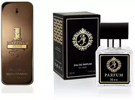 AJ Deluxe Nr412 kvepalai įkvėpti Paco Rabanne - One Million Prive 50 ml