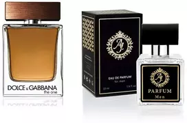 AJ Deluxe Nr348 kvepalai įkvėpti Dolce&Gabbana - The One 50 ml