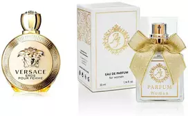 AJ Deluxe Nr23 kvepalai įkvėpti Versace - Eros pour Femme 100 ml