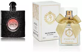 AJ Deluxe Nr22 kvepalai įkvėpti Yves Saint Laurent - Juodas Opium 50 ml