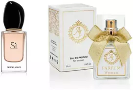 AJ Deluxe Nr2 kvepalai įkvėpti Armani - Si 100 ml