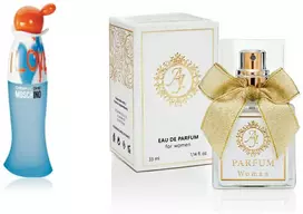 AJ Deluxe Nr6 kvepalai įkvėpti Moschino - I Love Love 100 ml