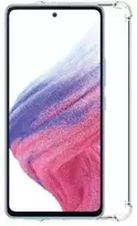 „Samsung Mobeen Clear“ dėklas, skirtas „Galaxy A26 5G“. Permatomas.