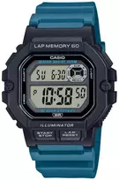 CASIO sportinis vyriškas laikrodis WS-1400H-3A + dėžutė (zd271c)