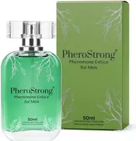 PheroStrong Entice For Men EDP 50ml - Bergamot & Patchouli Scent
