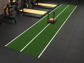 Grindų danga su dirbtine žole Trackz Uni Sprint 30 × 2 m (Spalva: Žalia)