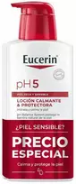 Eucerin PH5 lotion pack 2 x 400 ml