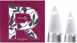 Set Rochas: Rochas Man Eau De Toilette For Men, 100 ml + Rochas Man Eau De Toilette For Men, 50 ml