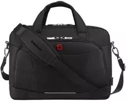 Krepšys Wenger WENGER Altair Brief 35,56cm 14cal - 40,64cm 16cal Nešiojamas kompiuteris Briefcase with Planšetė Pocket Juodas