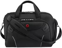 WENGER Cosmic Brief 35,56cm 14Zoll - 40,64cm 16Zoll Nešiojamas kompiuteris Briefcase with Planšetė Pocket Juodas