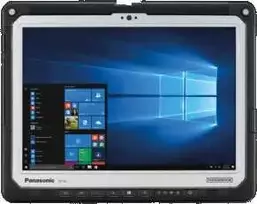 Planšetė Panasonic TOUGHBOOK 33 mk4, 30.5 cm (12), QWERTZ (DE), hot-swap, USB, BT, Ethernet, Wi-Fi, 4G, Intel Core i5, SSD, Win. 11 Pro,
