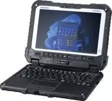 Planšetė Panasonic TOUGHBOOK G2 mk3, 25,7cm (10,1), GPS, USB, Ethernet, 4G, NFC, SSD, Win. 11 Pro, juodas