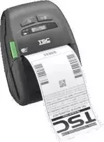 Spausdintuvas TSC Alpha-30R, Premium, USB, BT, Wi-Fi, NFC, 8 dots/mm (203 dpi), display, juodas