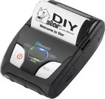 Spausdintuvas Star Micronics Europ Star SM-S230i, 8 dots/mm (203 dpi), USB, BT (iOS), kit (USB), juodas