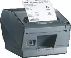 Spausdintuvas Star Micronics Europ Star TSP847IIU-24, USB, 8 dots/mm (203 dpi), cutter, dark pilkas