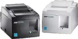 Spausdintuvas Star Micronics Europ Star TSP143IIU+, USB, 8 dots/mm (203 dpi), cutter, dark pilkas
