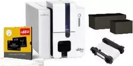 Spausdintuvas Evolis Edikio FLEX Guest solution, single sided, 12 dots/mm (300 dpi), USB, Tinklinis