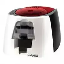 Spausdintuvas Evolis Badgy200, single sided, 12 dots/mm (300 dpi), USB