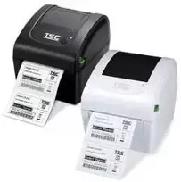 Lipdukų spausdintuvas TSC DA220W, 8 dots/mm (203 dpi), RTC, USB, Tinklinis, baltas