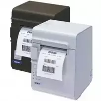 Lipdukų spausdintuvas Epson TM-L90, 8 dots/mm (203 dpi), USB, RS232, juodas