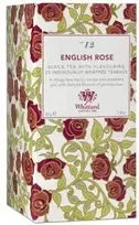 Tea Whittard of Chelsea "English Rose", 25 pcs.