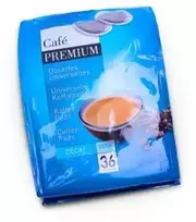 Decaf coffee pads Coffee Premium Decaf, 36 pcs.