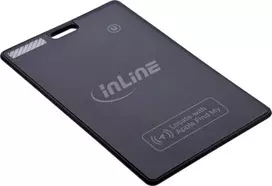 „Tronsmart InLine®“ piniginės ieškiklis, išmanioji piniginė, kortelė su Qi įkrovimu, 100 mAh, IPX5
