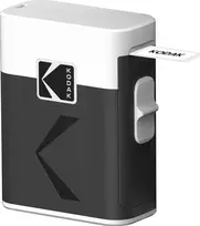 Etikečių spausdintuvas Kodak Label Era spausdintuvas Bluetooth Do Etykiet Naklejek Grafiki 14mm + Kasetė / Label Era / M50 Baltas