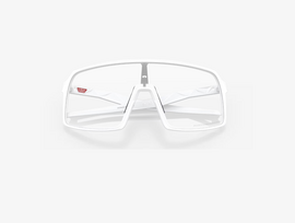 Oakley Sutro Matte White/Clear To Black Iridium Photochromic sportiniai akiniai