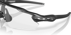 Oakley Radar EV Path / Steel/Clear To Black Iridium Photochromic / sportiniai akiniai nuo saulės
