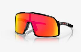 OAKLEY Sutro S Polished Black w/PRIZM Ruby akiniai