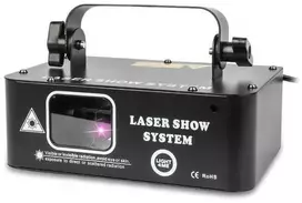 L4M LIGHT4ME RGB GEOMETRIC LASER 500mW Projektorius lazerinis