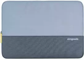 STM Origin nešiojamojo kompiuterio dėklas – dėklas, skirtas MacBook Pro 14 / 14 colių / 13 colių nešiojamajam kompiuteriui (Glacier mėlyna)