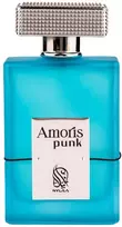 Nylaa Amoris Punk EDP parfumuotas vanduo vyrams, 100 ml