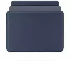 Pipetto Ultra Slim dėklas, tamsiai mėlynos spalvos – Apple MacBook 13/14
