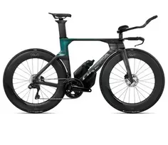Orbea ORDU M20iLTD / Diamond Carbon View (Matt) - Evasion Green (Gloss) / triatlono dviratis (28")