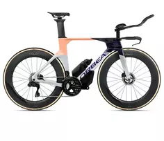 Orbea ORDU M10iLTD / Halo Silver - Tanzanite - Orange Cloud (Gloss) / triatlono dviratis (28")