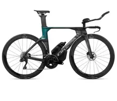 Orbea ORDU M30iLTD / Diamond Carbon View (Matt) - Evasion Green (Gloss) / triatlono dviratis (28")