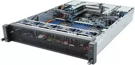 Pagrindinė plokštė „Gigabyte E283-SS90-AAV1 Rack Server 2U“ dvigubas 4677MB talpos serveris