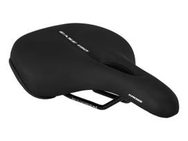 KROSS Trekking Saddle WOMAN EASE / 190 mm / Black / balnelis