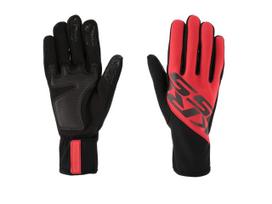 KROSS Controvento / Black/Red / dviratininko pirštinės