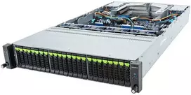 Pagrindinė plokštė Gigabyte Server R283-Z96-ACE1 Rack Server 2U SP5 6NR283Z96DR000ACE11